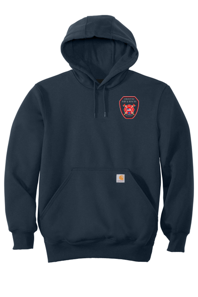 Christine Fire Department Carhartt® Rain Defender® Paxton Heavyweight Hooded Sweatshirt (CT100615)