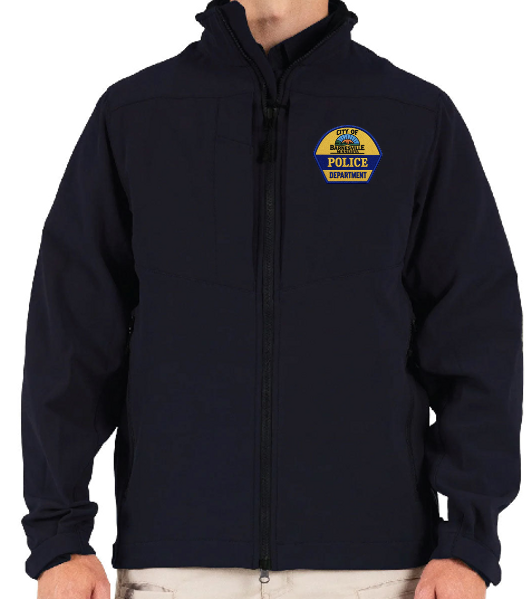 Barnesville PD Men's Tactix Hi-Vis 3-In-1 System Parka (118505)