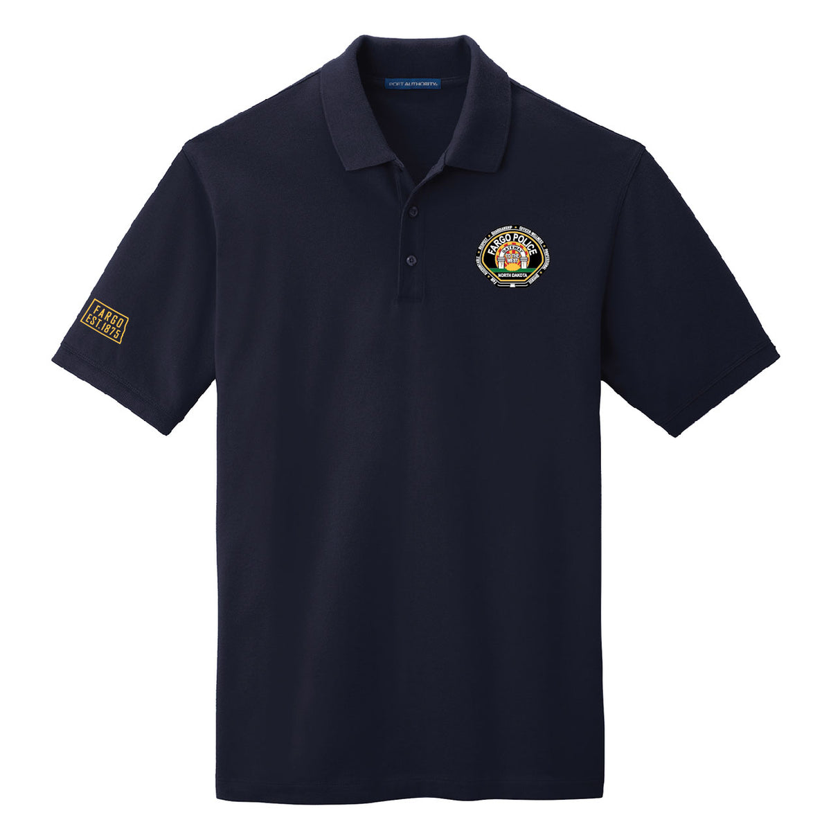 FPD Port Authority EZCotton Polo (K8000)