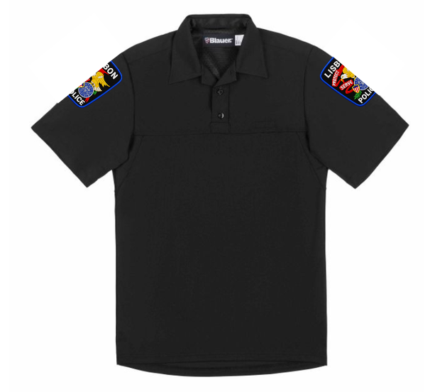 Lisbon PD Blauer WOMEN'S SHORT SLEEVE POLYESTER ArmorSkin® BASE SHIRT (8372W)