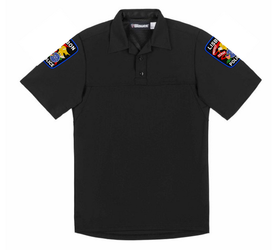 Lisbon PD Blauer WOMEN'S SHORT SLEEVE POLYESTER ArmorSkin® BASE SHIRT (8372W)