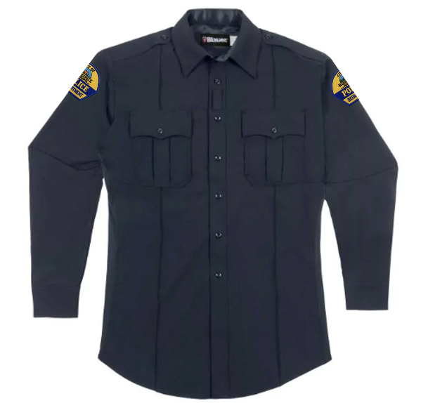 Barnesville PD Blauer Women's Long Sleeve Supershirt (8681w)