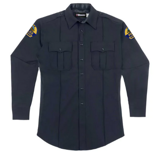 Barnesville PD Blauer Women's Long Sleeve Supershirt (8681w)