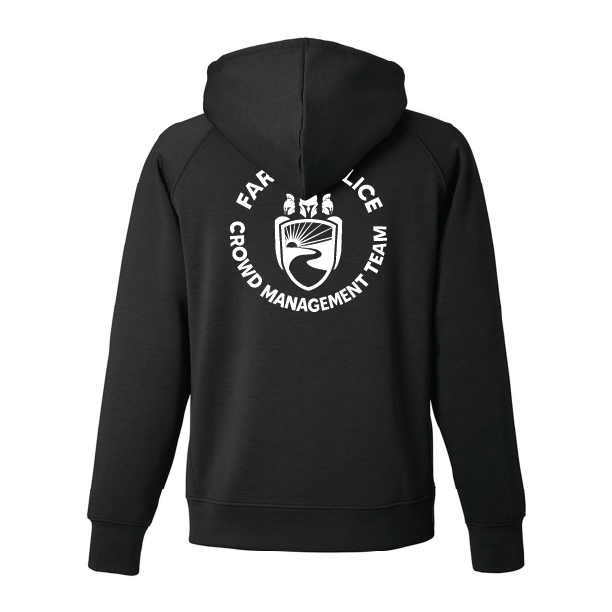 CMT J. America Unisex Apex Fleece Hooded Sweatshirt (8750)