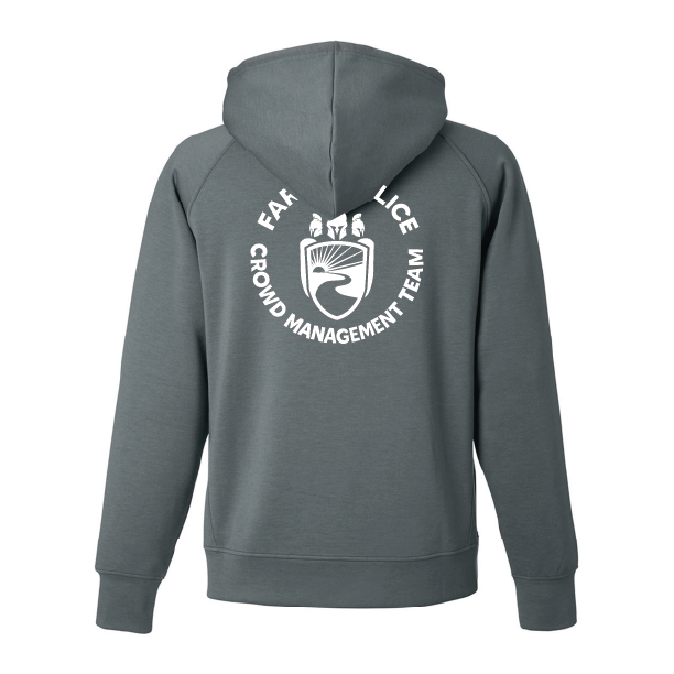 CMT J. America Unisex Apex Fleece Hooded Sweatshirt (8750)