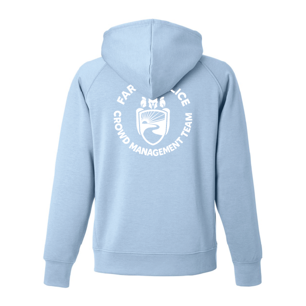 CMT J. America Unisex Apex Fleece Hooded Sweatshirt (8750)