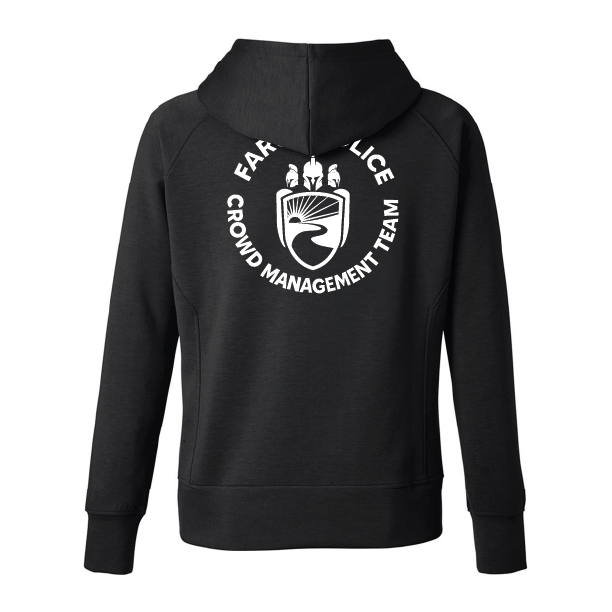 CMT J. America Women's Apex Fleece Hooded Sweatshirt (8753)