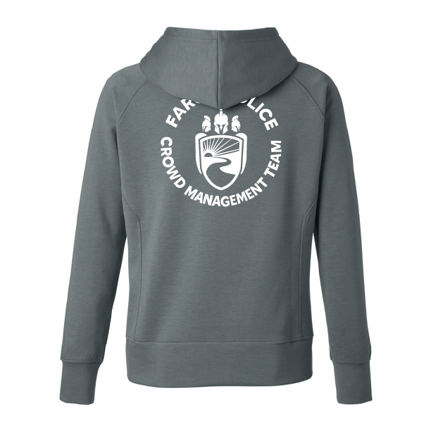 CMT J. America Women's Apex Fleece Hooded Sweatshirt (8753)
