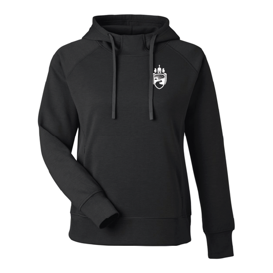 CMT J. America Women's Apex Fleece Hooded Sweatshirt (8753)