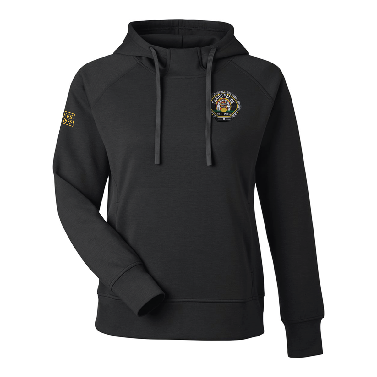 FPD J. America Women's Apex Fleece Hooded Sweatshirt (8753)