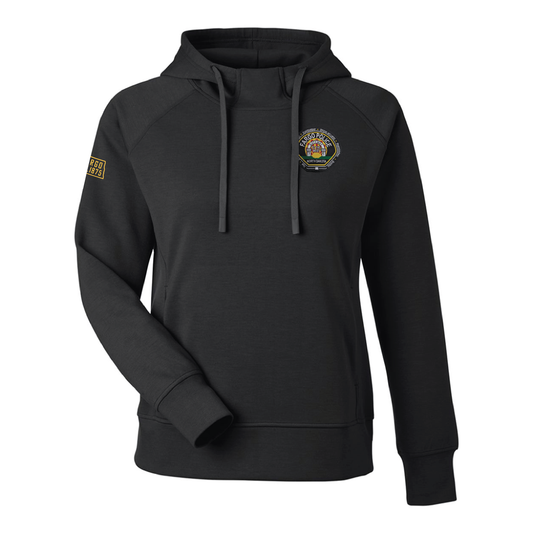 FPD J. America Women's Apex Fleece Hooded Sweatshirt (8753)