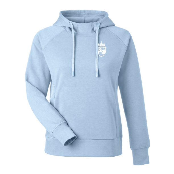 CMT J. America Women's Apex Fleece Hooded Sweatshirt (8753)