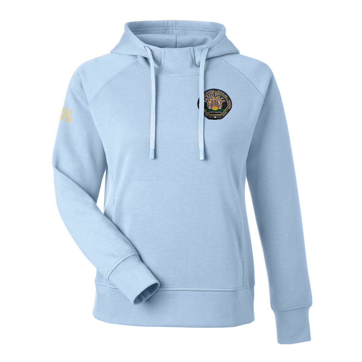 FPD J. America Women's Apex Fleece Hooded Sweatshirt (8753)