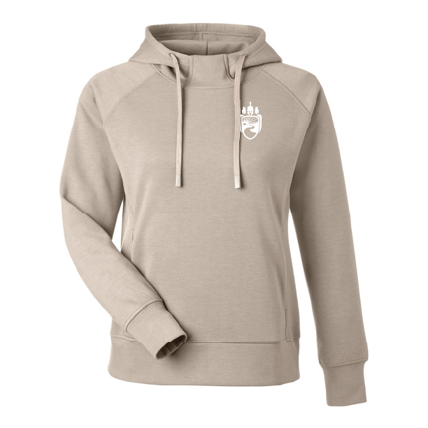 CMT J. America Women's Apex Fleece Hooded Sweatshirt (8753)