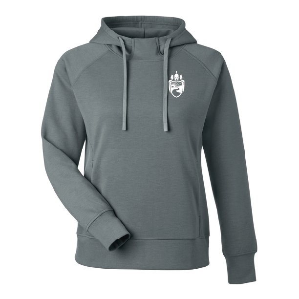 CMT J. America Women's Apex Fleece Hooded Sweatshirt (8753)