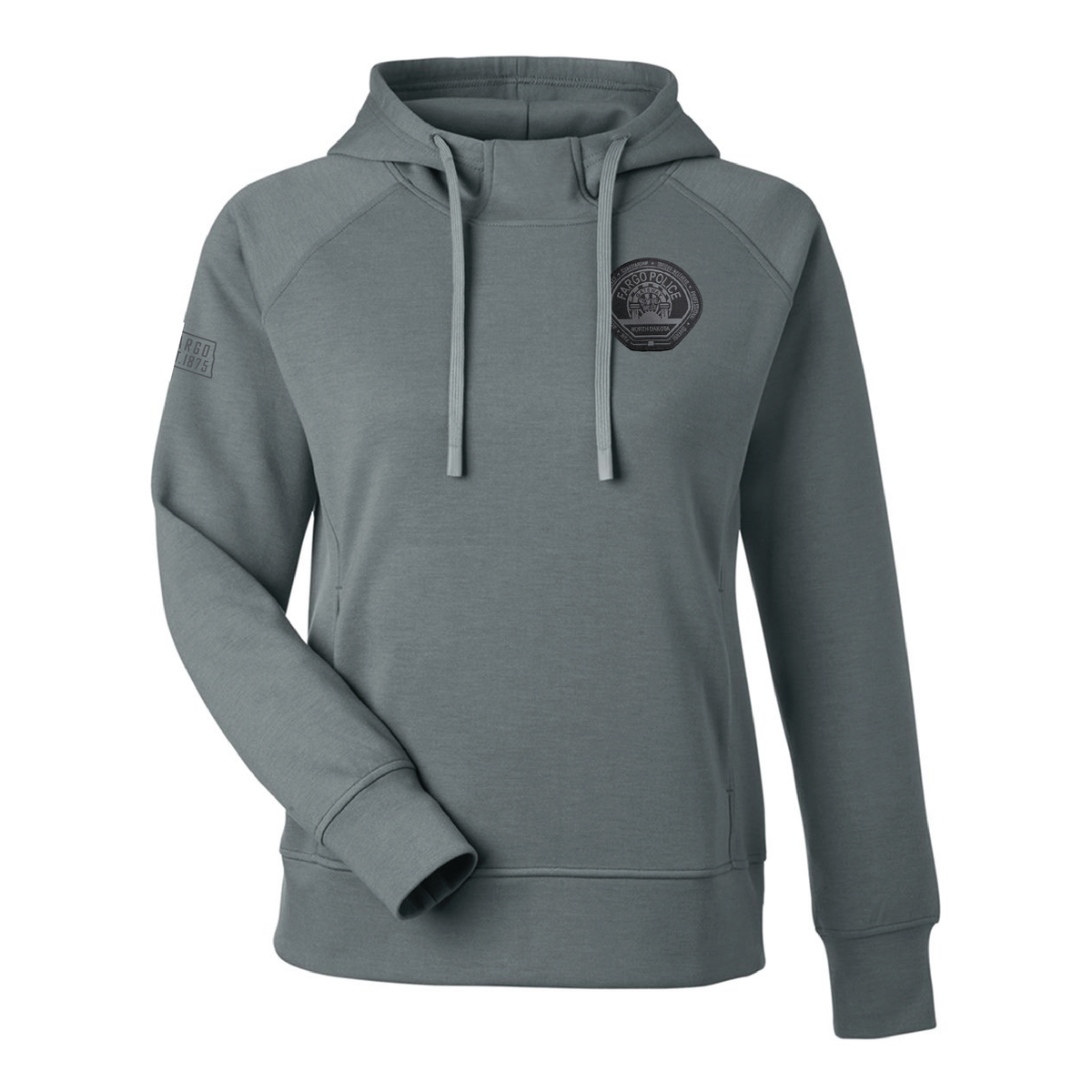 FPD J. America Women's Apex Fleece Hooded Sweatshirt (8753)