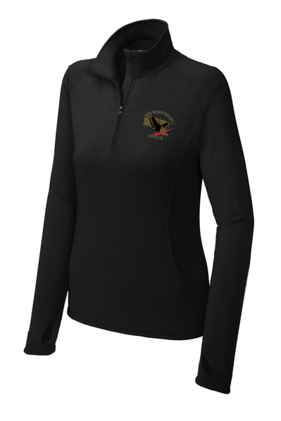 SWAT Sport-tek Women's Sport-Wick 1/4-Zip Pullover (LST850)