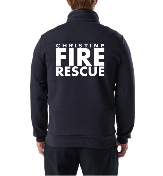 Christine Fire Department Job Shirt 1/4 Zip 2.0 (72534)