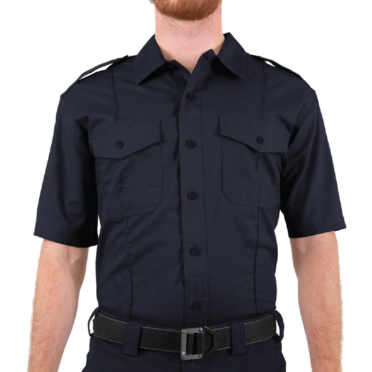 FM ADMIN First Tactical Men's V2 PRO DUTY™ Uniform Short Sleeve Shirt (112001)