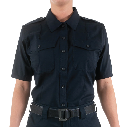 FM ADMIN First Tactical Women's V2 PRO DUTY™ Uniform Short Sleeve Shirt (122001)