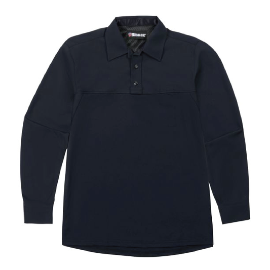 FM ADMIN Blauer Men's Dark Navy FlexPro™ Armorskin® Long Sleeve Base Shirt (8381)