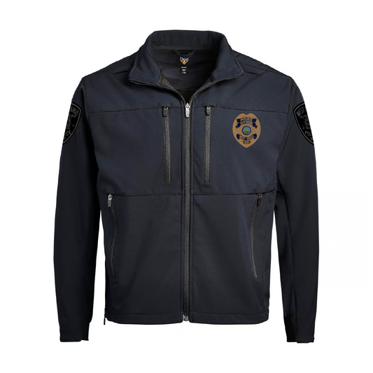 WFPD Flying Cross Unisex DutyGuard Full-Zip Softshell Inside Jacket (F1 57400)