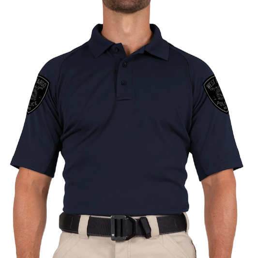 WFPD First Tactical Men's Class B Performance Short Sleeve Polo (112509)