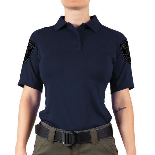 WFPD First Tactical Women's Class B Performance Short Sleeve Polo (122509)