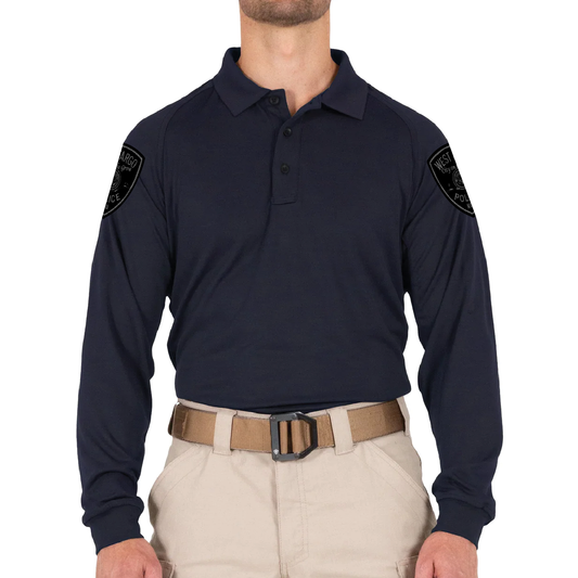 WFPD First Tactical Men's Class B Performance Long Sleeve Polo (111503)