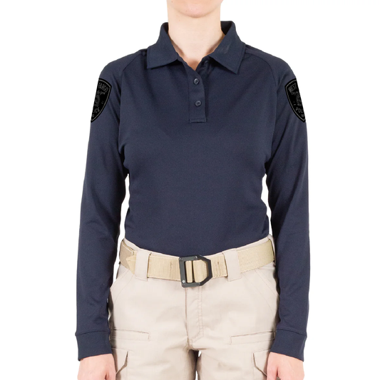 WFPD First Tactical Women's Class B Performance Long Sleeve Polo (121503)