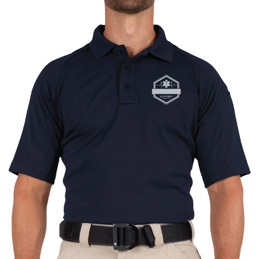 FM ADMIN First Tactical Men's Performance Short Sleeve Polo (112509)