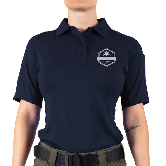FM ADMIN First Tactical Women's Performance Short Sleeve Polo (122509)