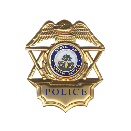 WFPD Badge w/ Eagles and Crossed Baton (B627-HA)
