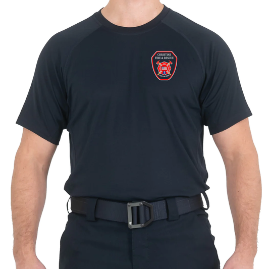 Christine Fire Department First Tactical Men’s Performance Short Sleeve T-Shirt (112503)