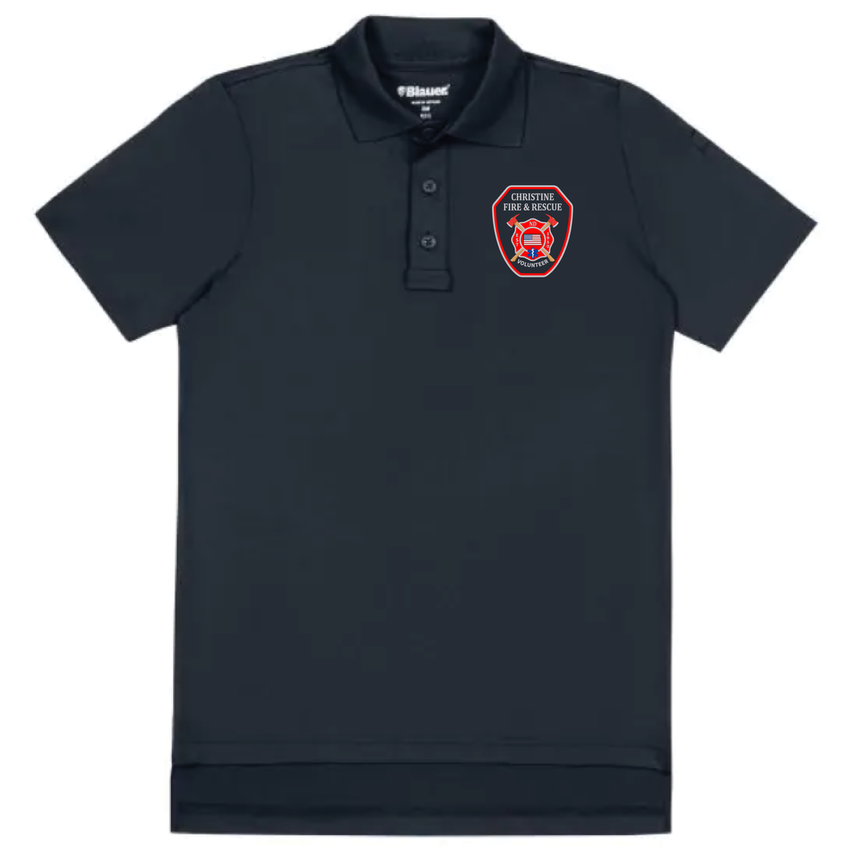 Christine Fire Department Blauer Women's Performance Polo (8126W)