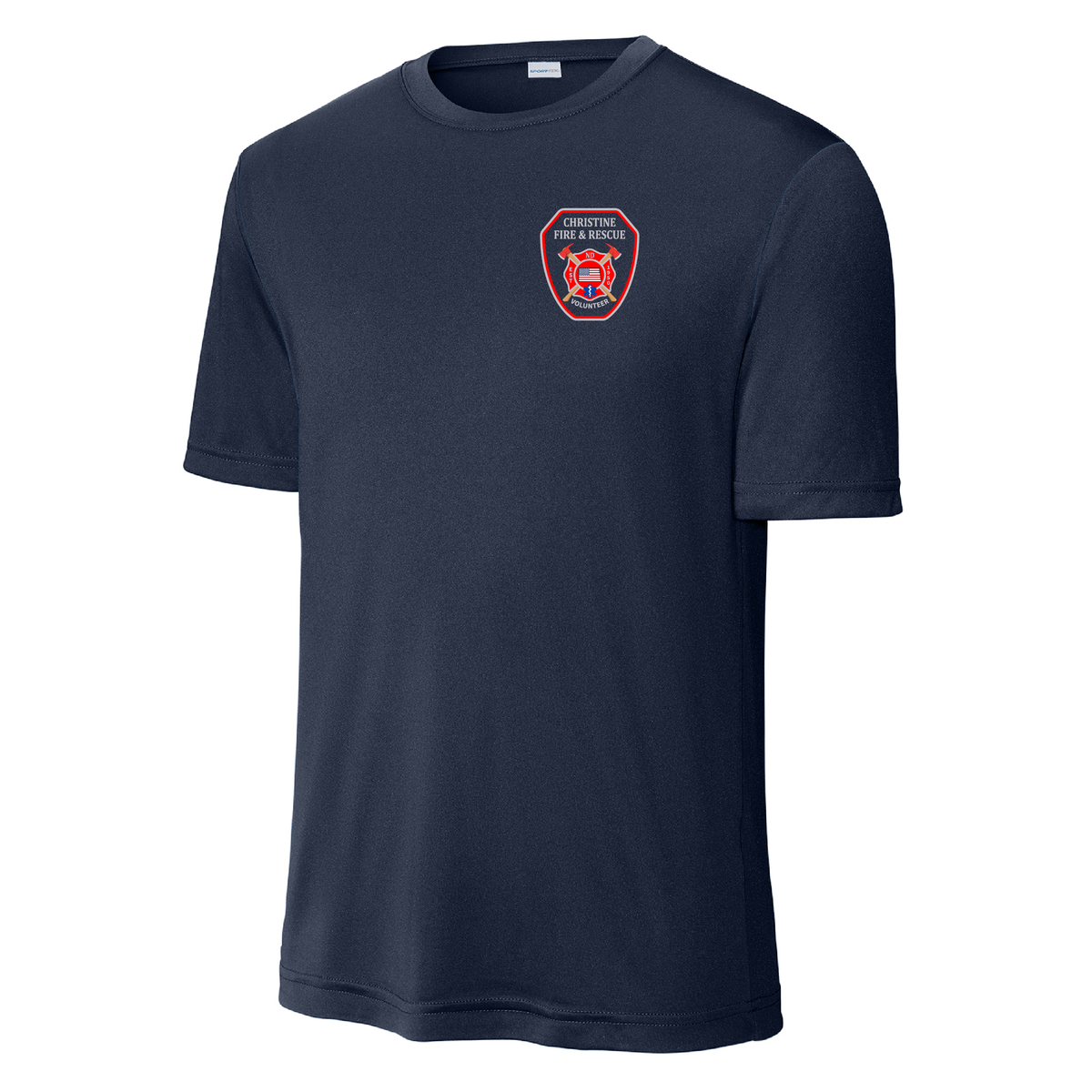 Christine Fire Department Sport-Tek® PosiCharge® Competitor™ Tee (ST350)