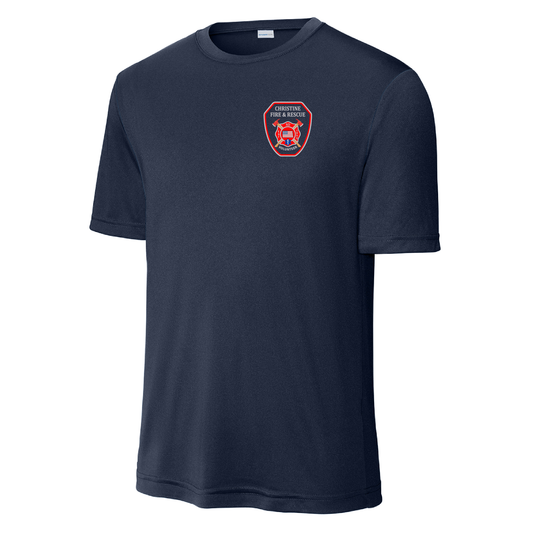 Christine Fire Department Sport-Tek® PosiCharge® Competitor™ Tee (ST350)