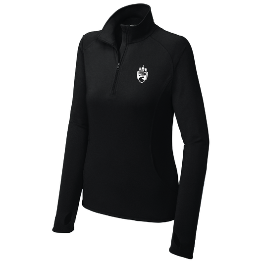 CMT Sport-Tek Women's Sport-Wick 1/4-Zip Pullover (LST850)