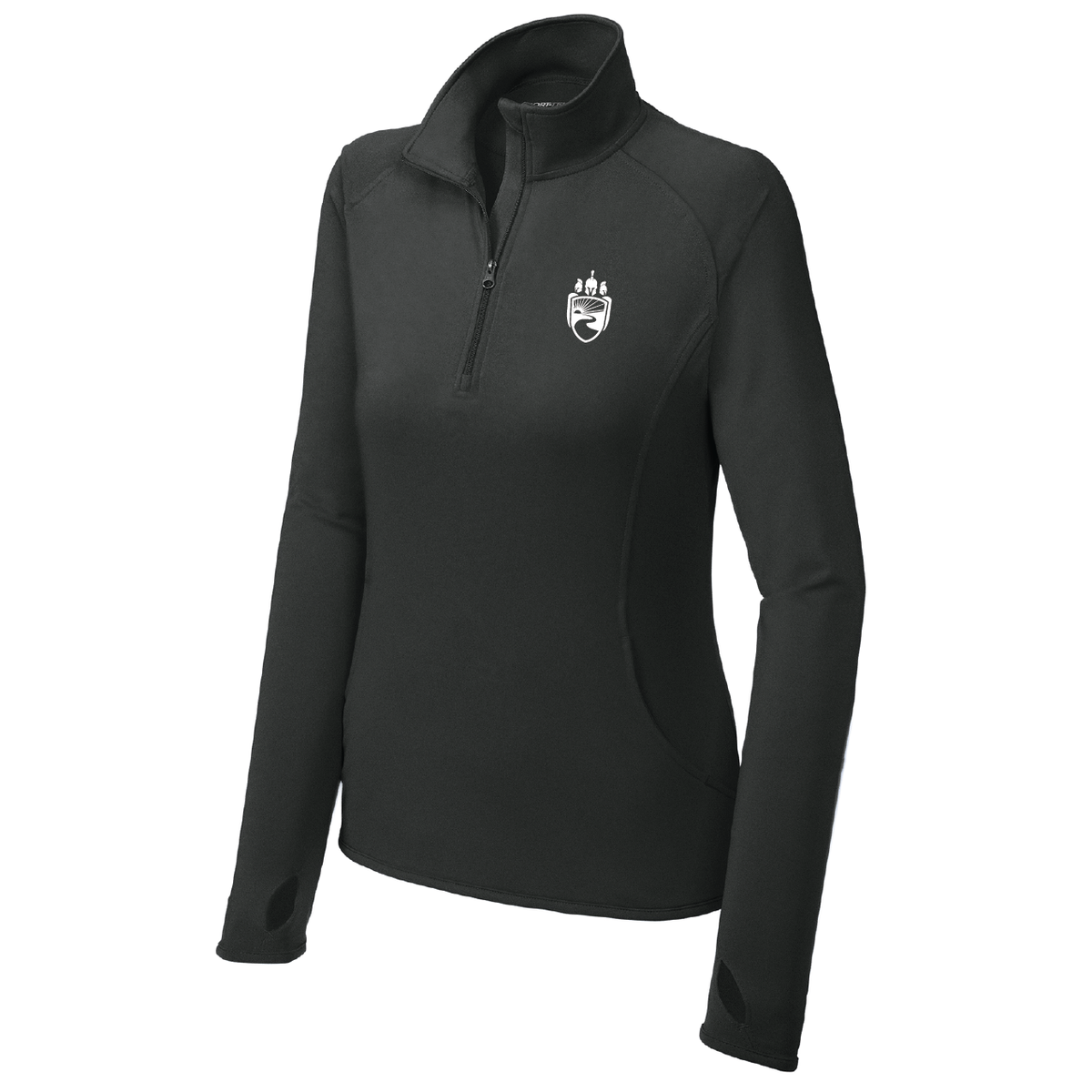 CMT Sport-Tek Women's Sport-Wick 1/4-Zip Pullover (LST850)