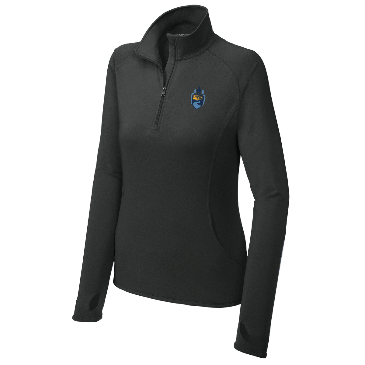 CMT Sport-Tek Women's Sport-Wick 1/4-Zip Pullover (LST850)