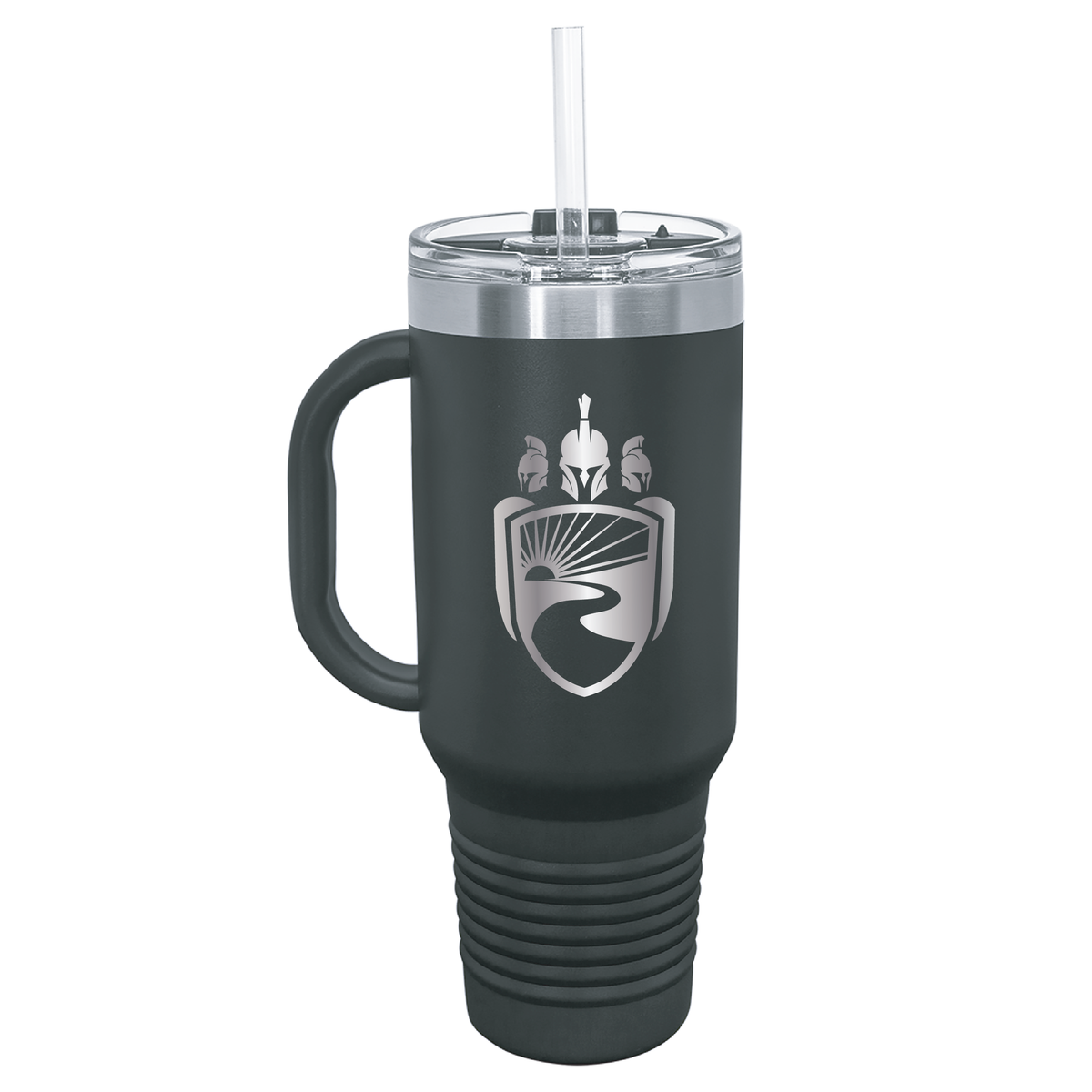CMT Polar Camel 40 oz. Travel Mug with Handle, Straw Included (LTM74)