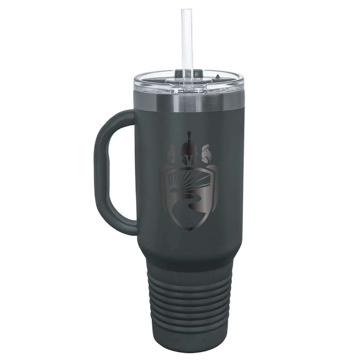 CMT Polar Camel 40 oz. Travel Mug with Handle, Straw Included (LTM74)