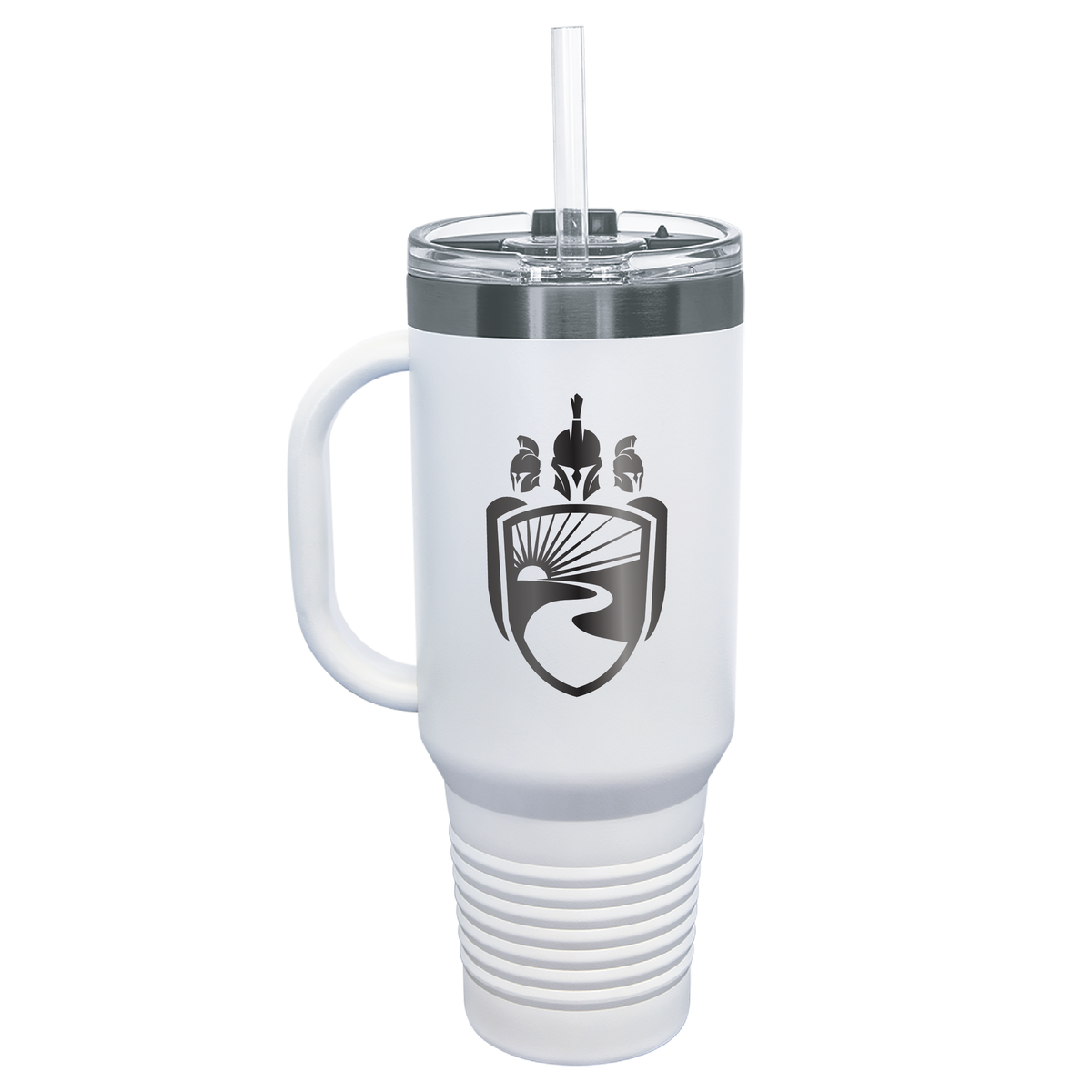 CMT Polar Camel 40 oz. Travel Mug with Handle, Straw Included (LTM74)