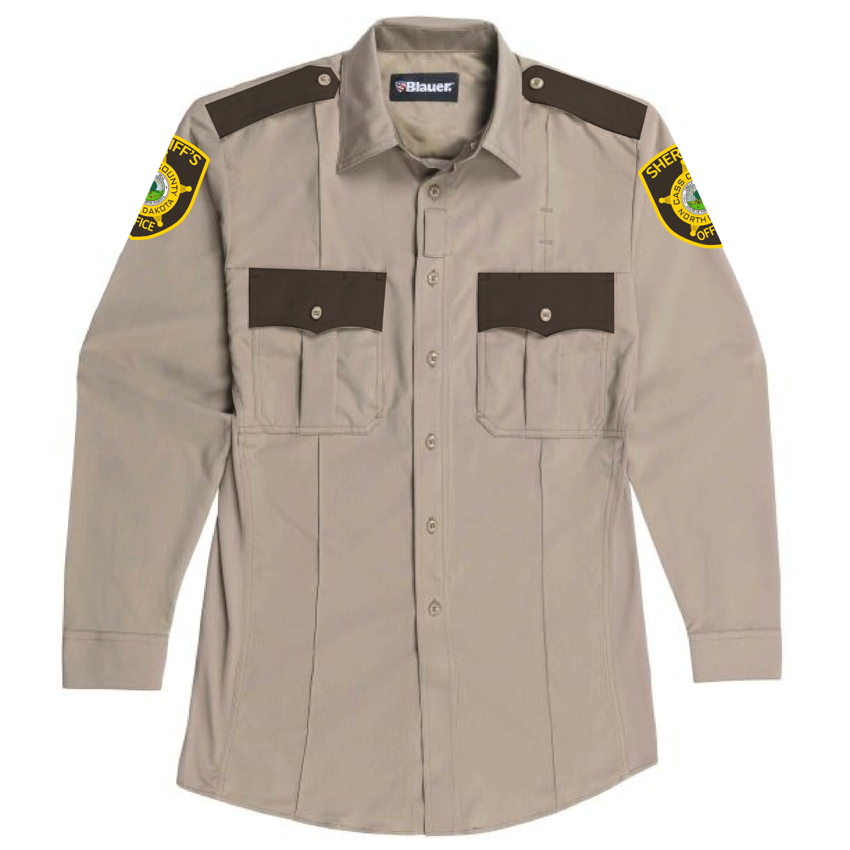 CCSO Blauer FlexRS™ Long Sleeve SuperShirt® (8671)