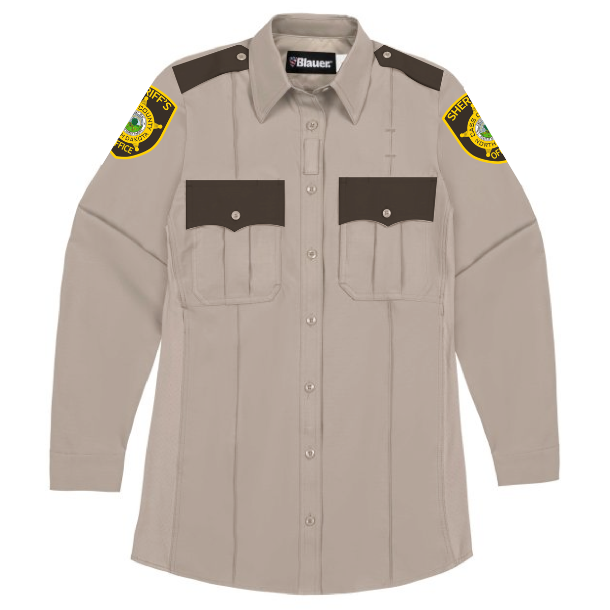 CCSO Blauer Women's FlexRS™ Long Sleeve SuperShirt® (8671W)