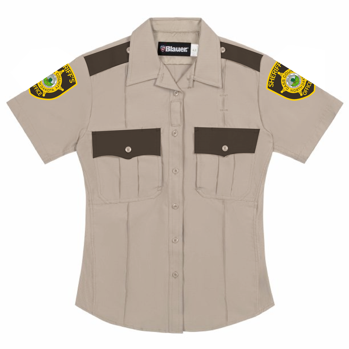 CCSO Blauer Women's FlexRS™ Short Sleeve SuperShirt® (8676W)