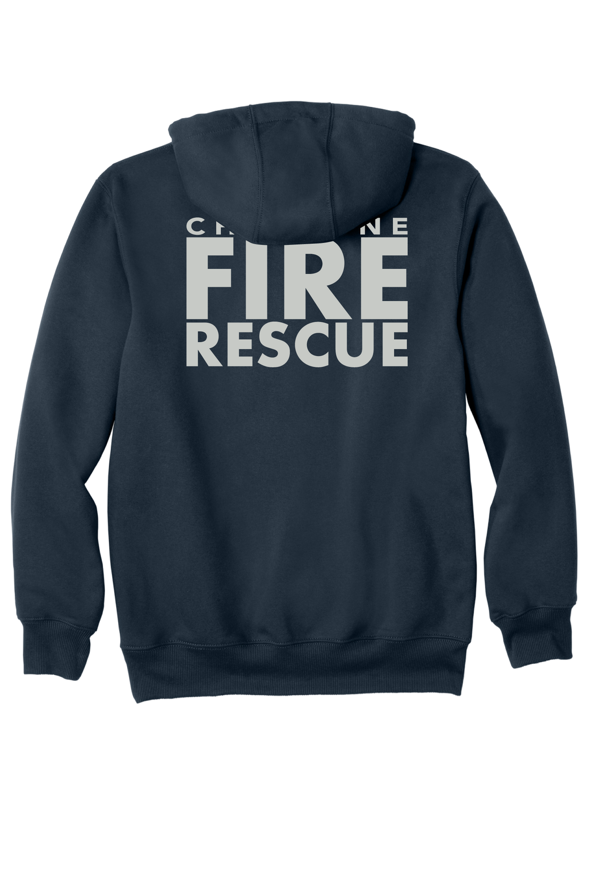 Christine Fire Department Carhartt® Rain Defender® Paxton Heavyweight Hooded Sweatshirt (CT100615)