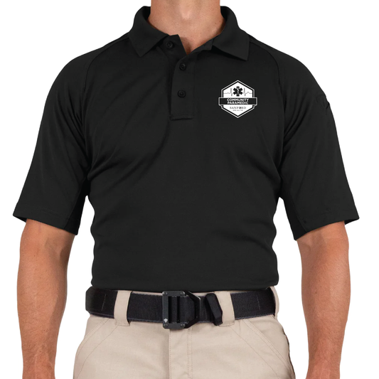 FM COMMUNITY First Tactical Men's Performance Short Sleeve Polo (112509)