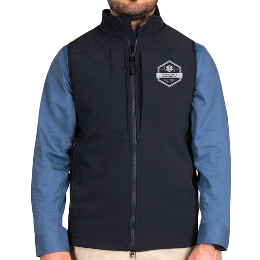 FM COMMUNITY First Tactical Men's Tactix Softshell Vest (118004)