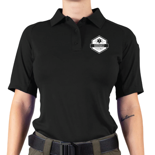 FM COMMUNITY First Tactical Women's Performance Short Sleeve Polo (122509)